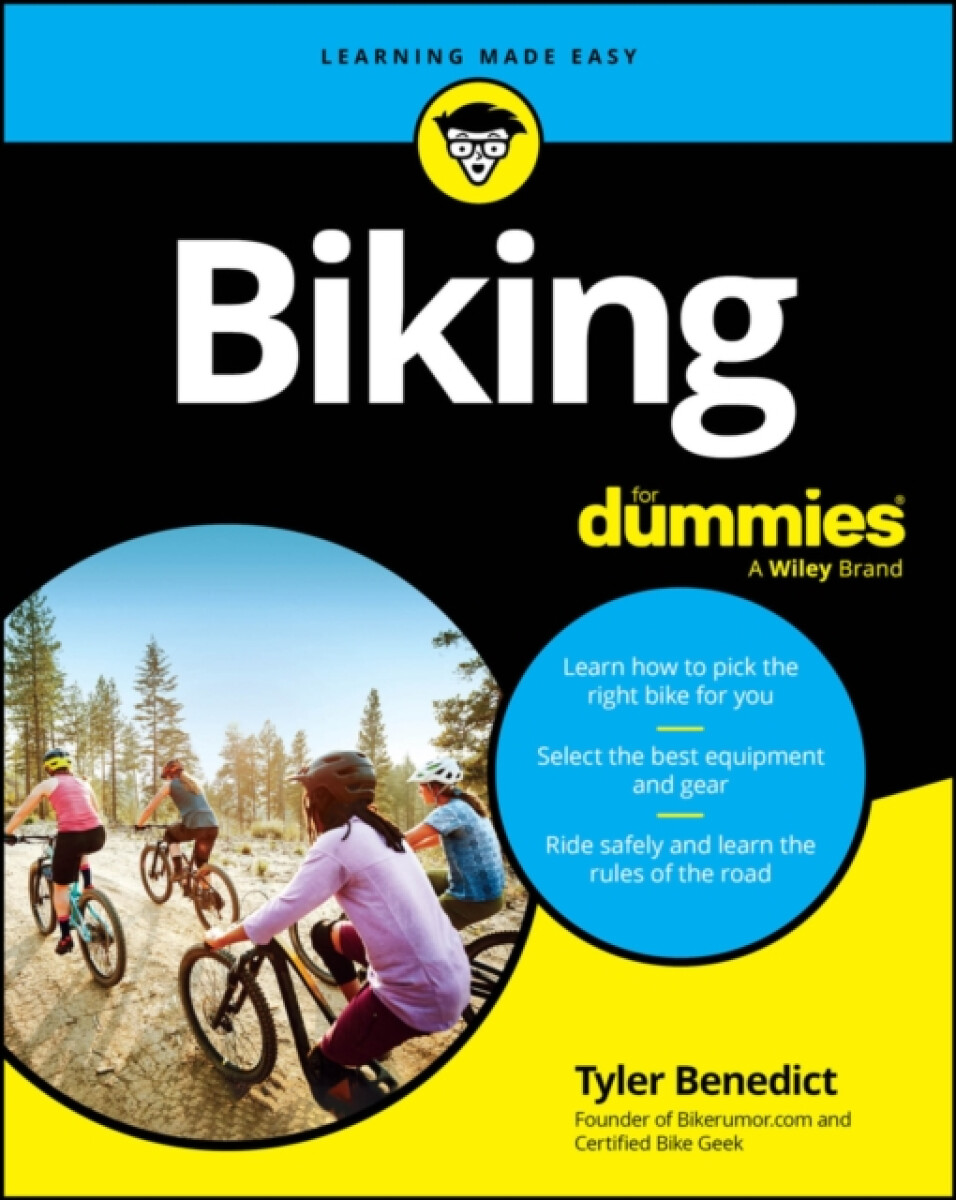 Kniha Biking For Dummies