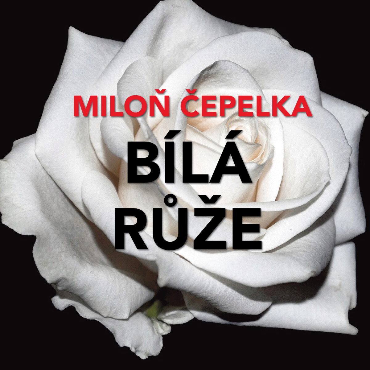 Levně Bílá růže - Miloň Čepelka - audiokniha