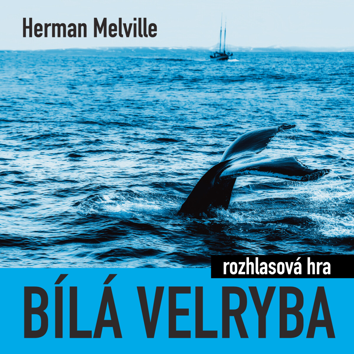 Levně Bílá velryba (rozhlasová hra) - Herman Melville - audiokniha