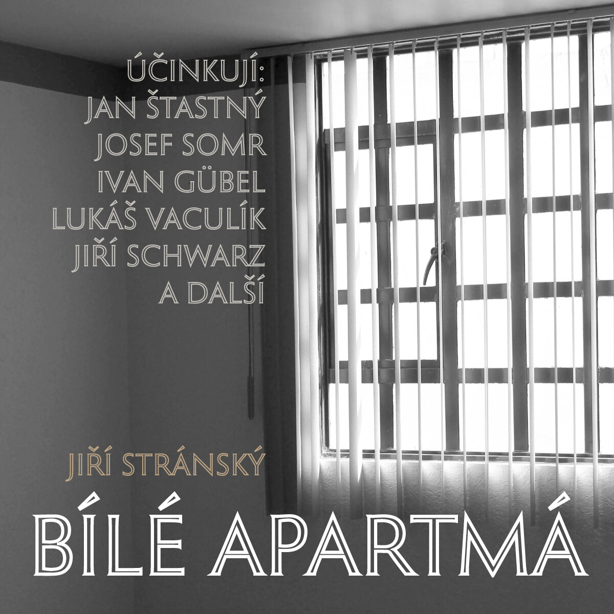 Levně Bílé apartmá - Jiří Stránský - audiokniha