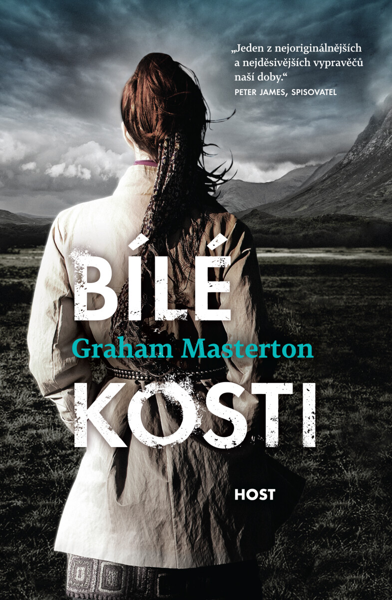 Bílé kosti - Graham Masterton