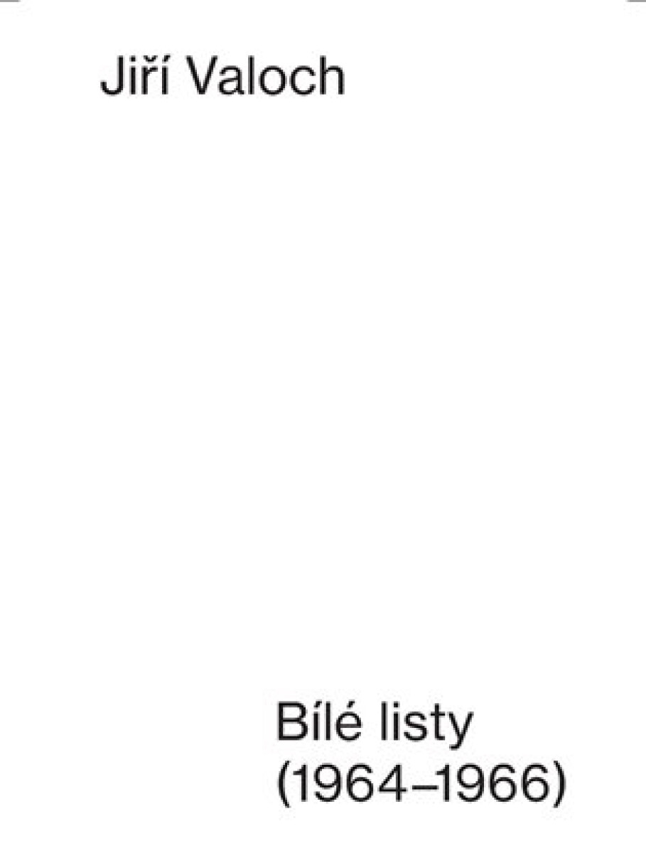 Kniha Bílé listy /1964 - 1966/