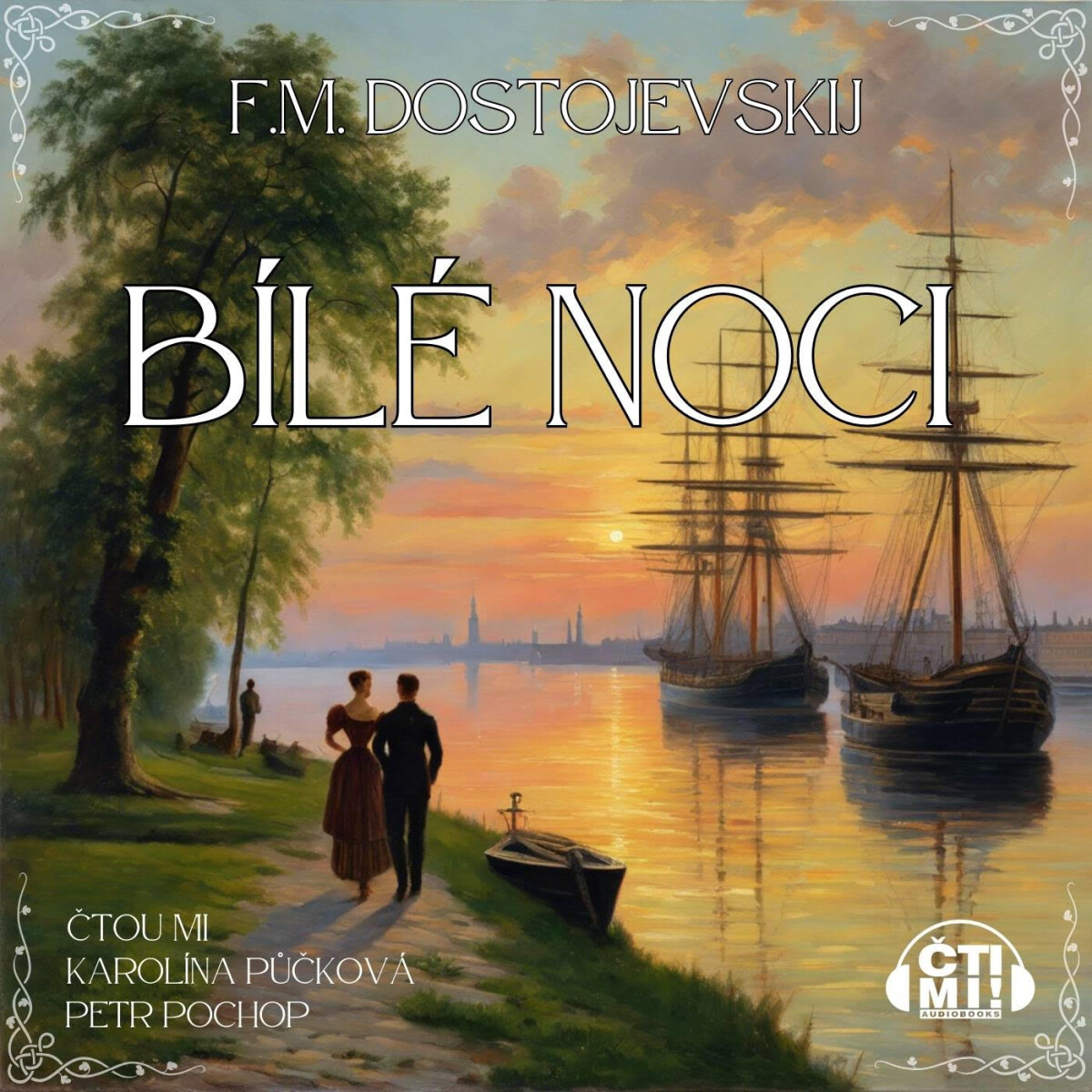 Levně Bílé noci - Fjodor Michajlovič Dostojevskij - audiokniha