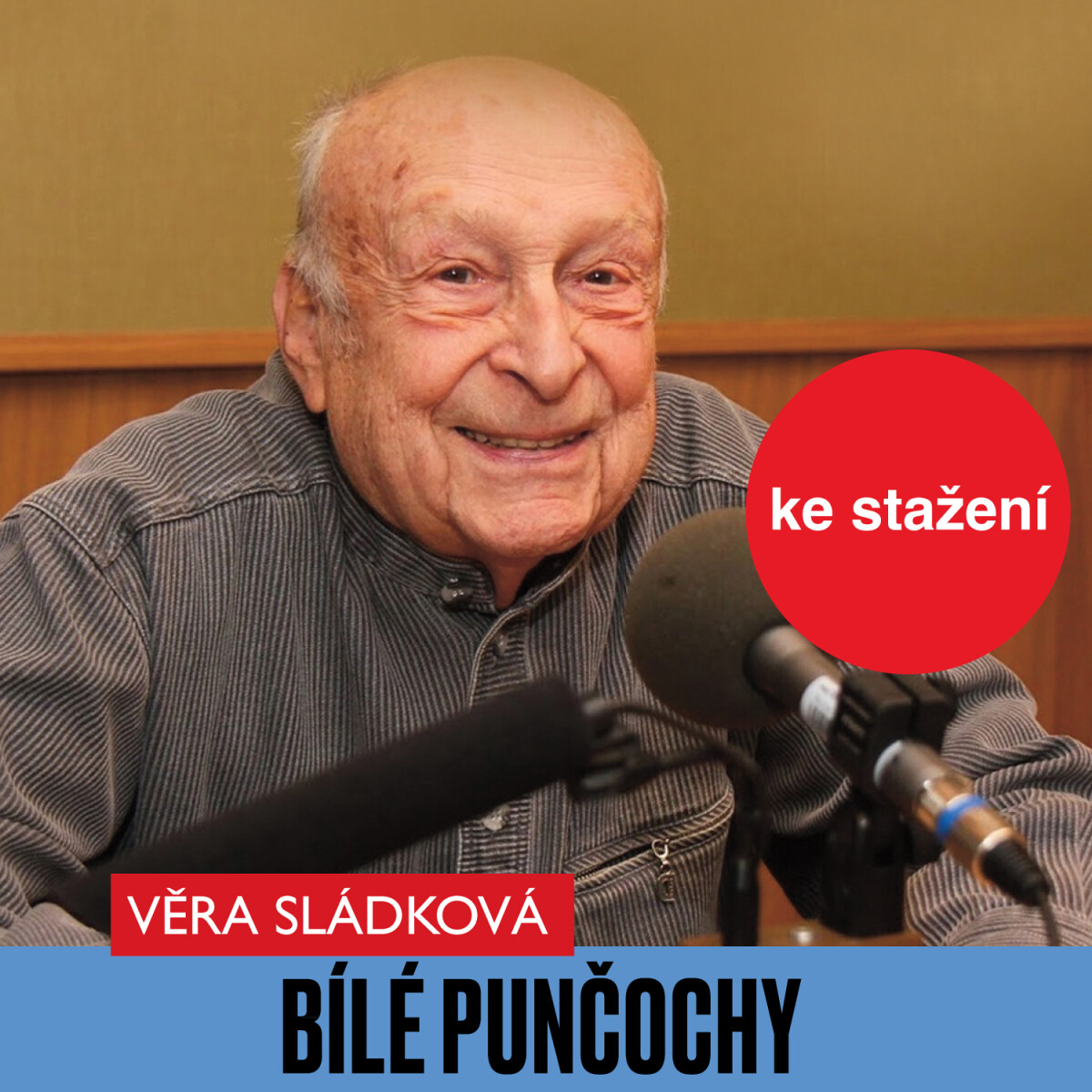 Levně Bílé punčochy - Věra Sládková - audiokniha