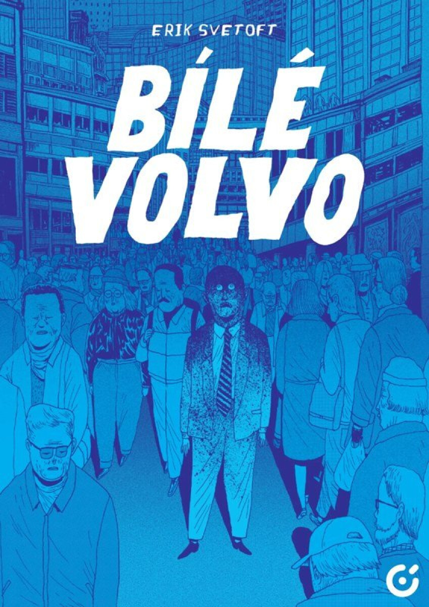 Kniha Bílé Volvo