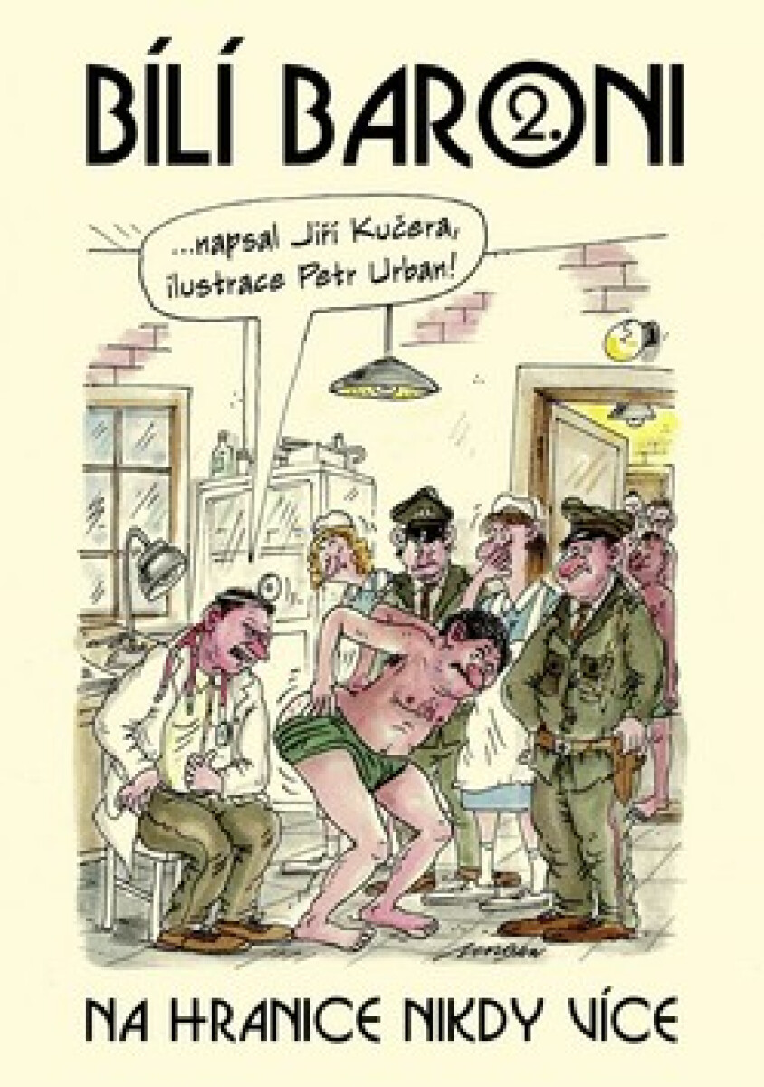 Kniha Bílí baroni II.