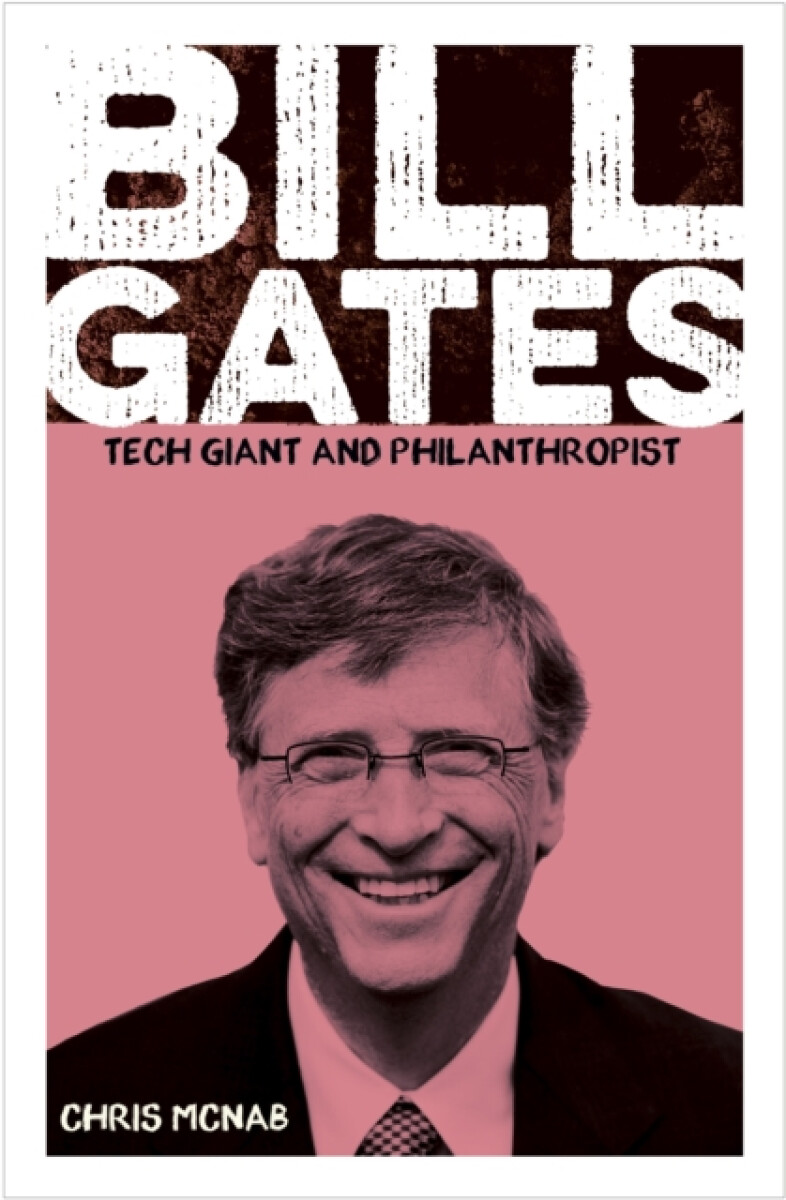 Kniha Bill Gates