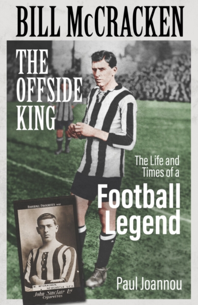 Kniha Bill McCracken, the Offside King