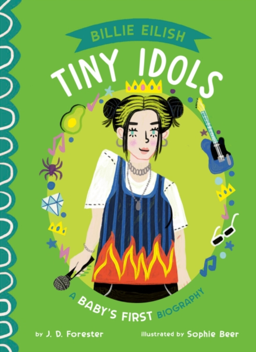 Kniha Billie Eilish: A Baby's First Biography