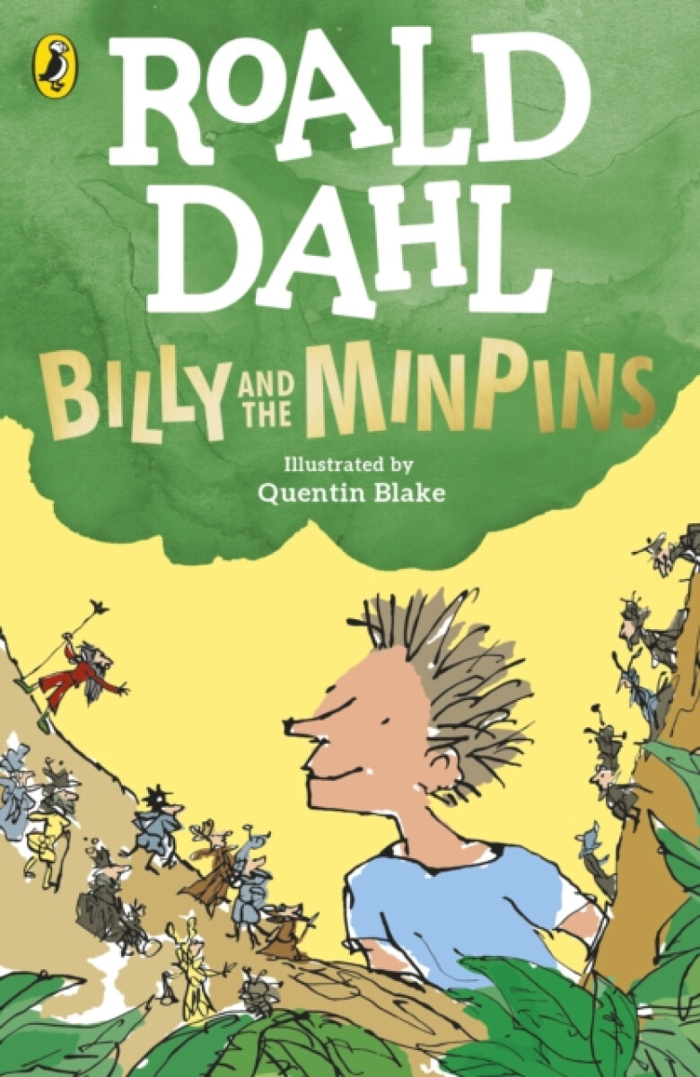 Kniha Billy and the Minpins (illustrated by Quentin Blake)
