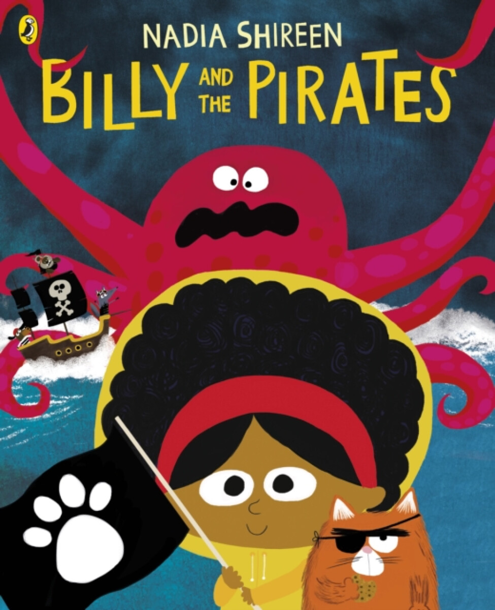 Kniha Billy and the Pirates