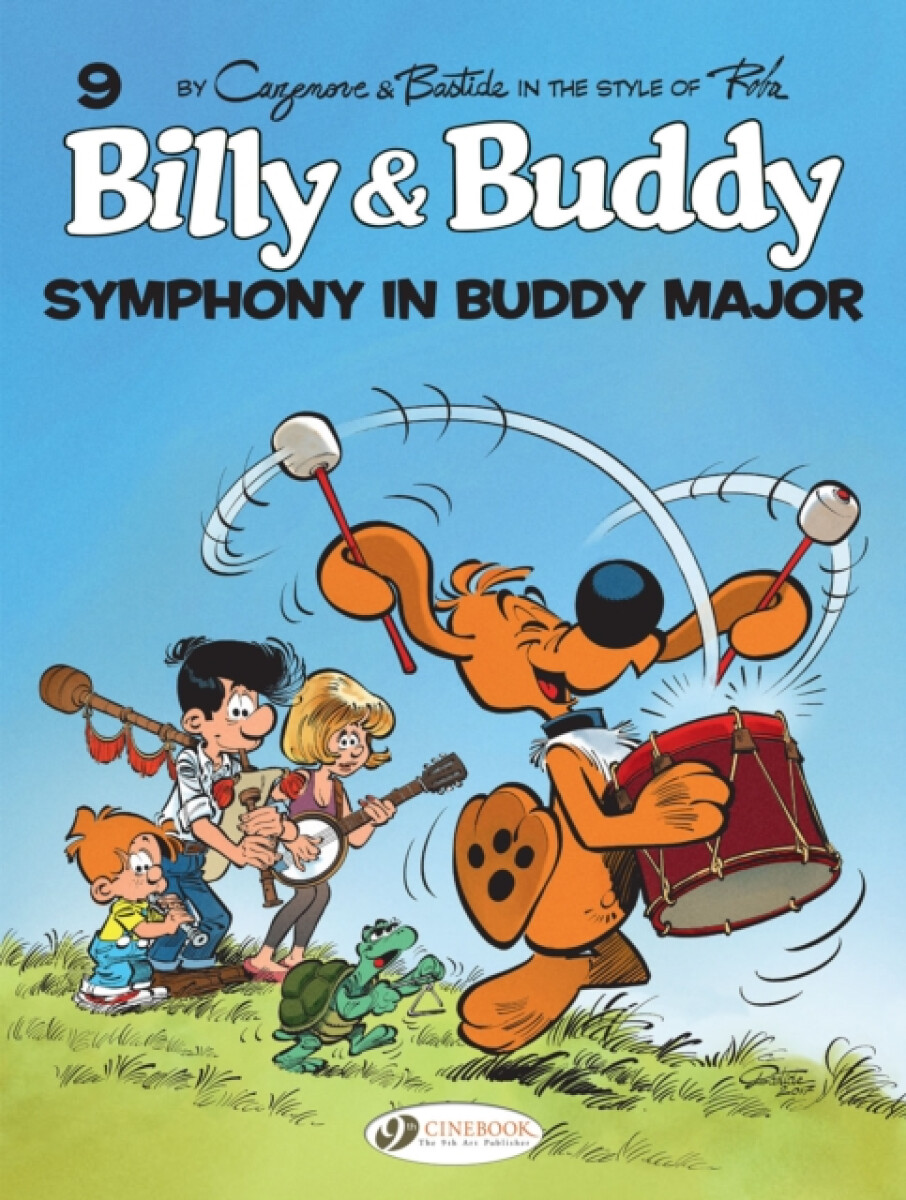 Kniha Billy a Buddy Vol 9: Symphony in Buddy Major