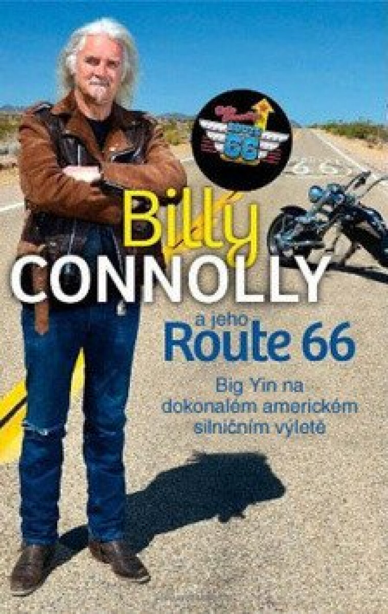 Kniha a jeho Route 66 - Big Yin na dokonalém americkém silničním výletě