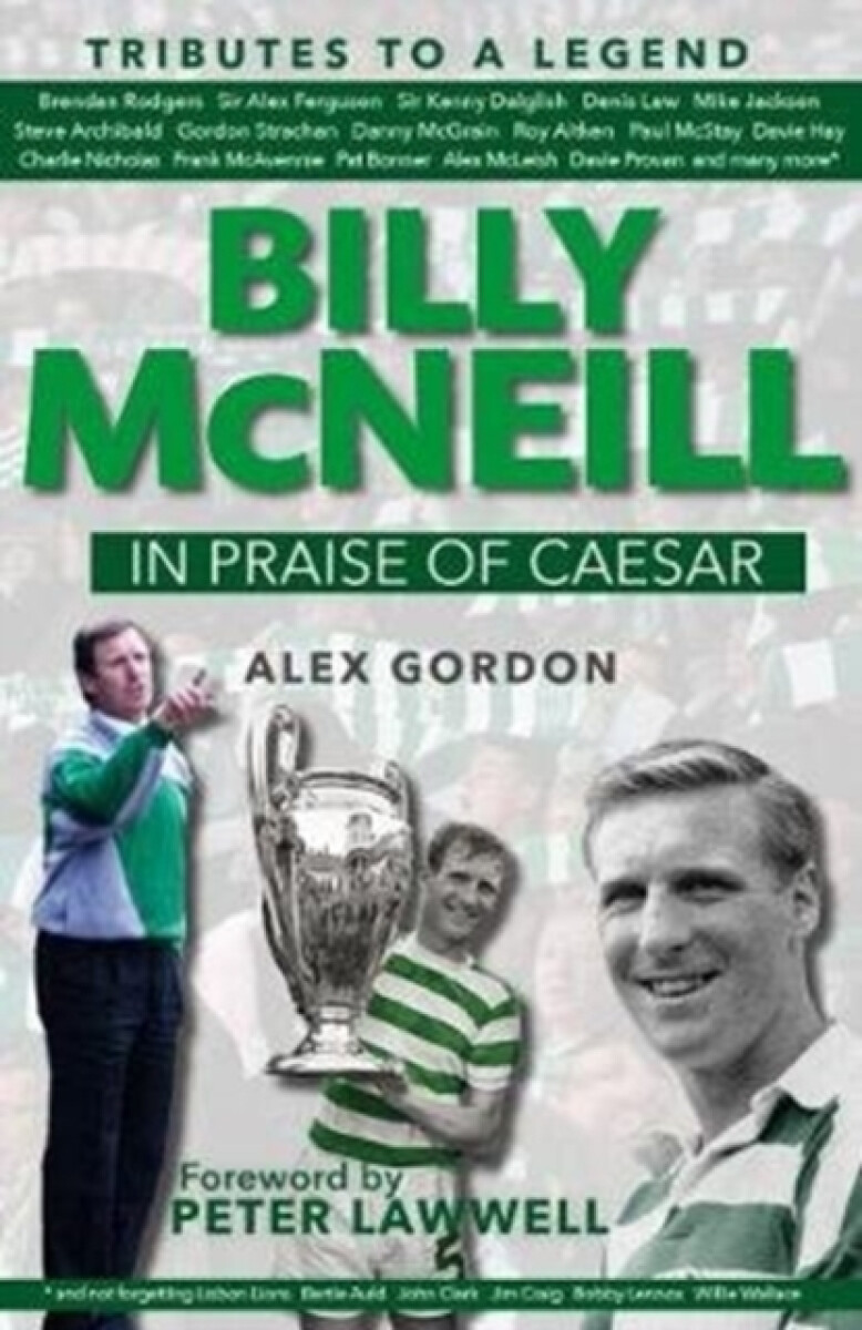 Kniha Billy McNeil: In Praise of Caesar
