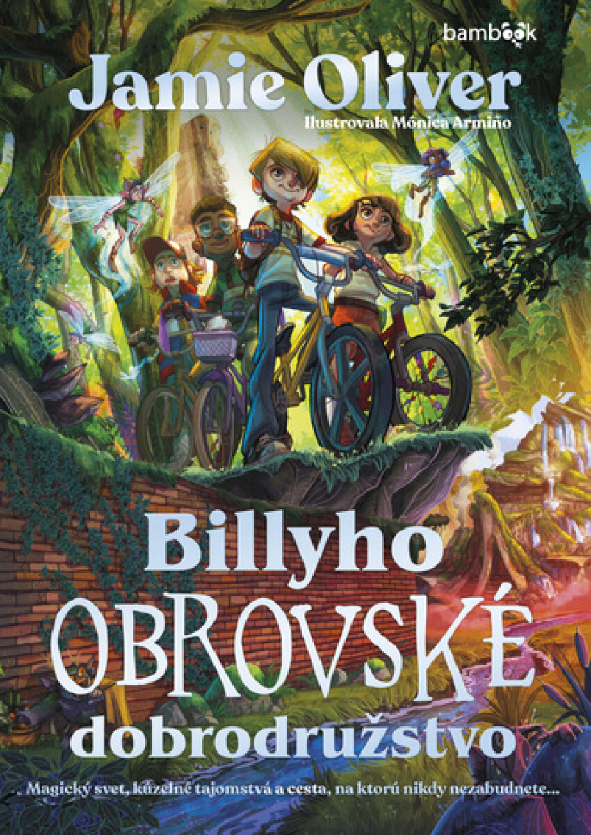 Kniha Billyho obrovské dobrodružstvo