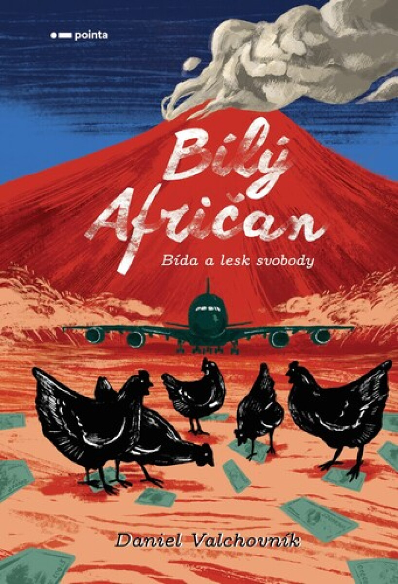 Kniha Bílý Afričan