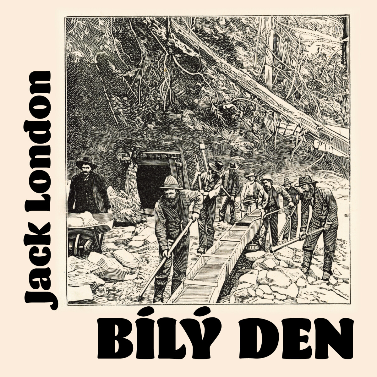 Levně Bílý den - Jack London - audiokniha