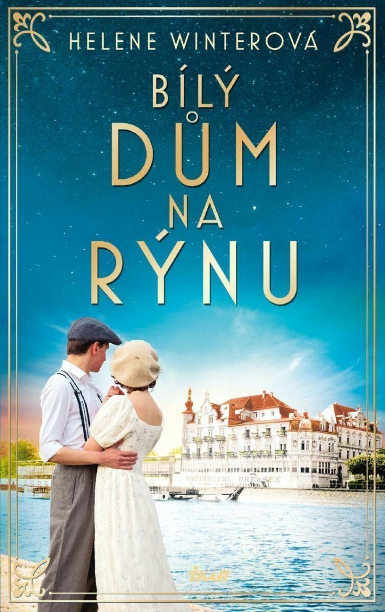 Bílý dům na Rýnu koupíte na Knihydobrovsky.cz