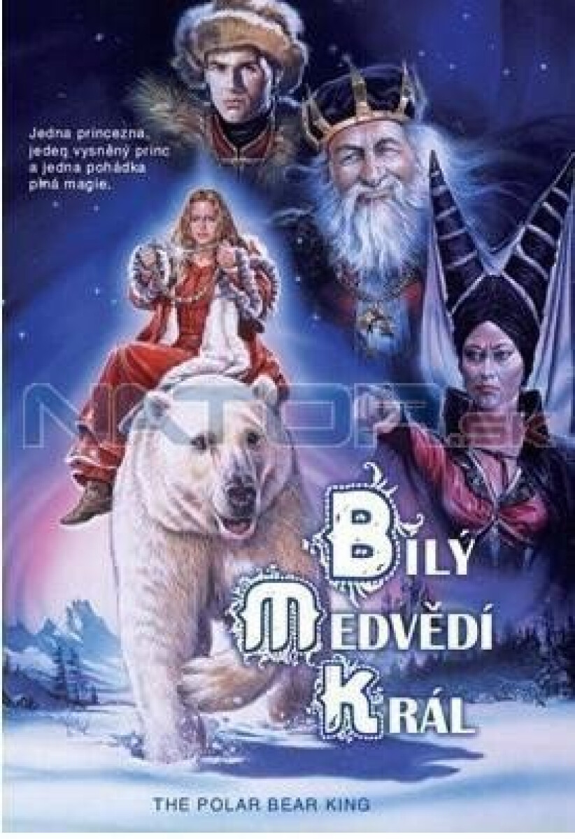Kniha Bílý medvědí král