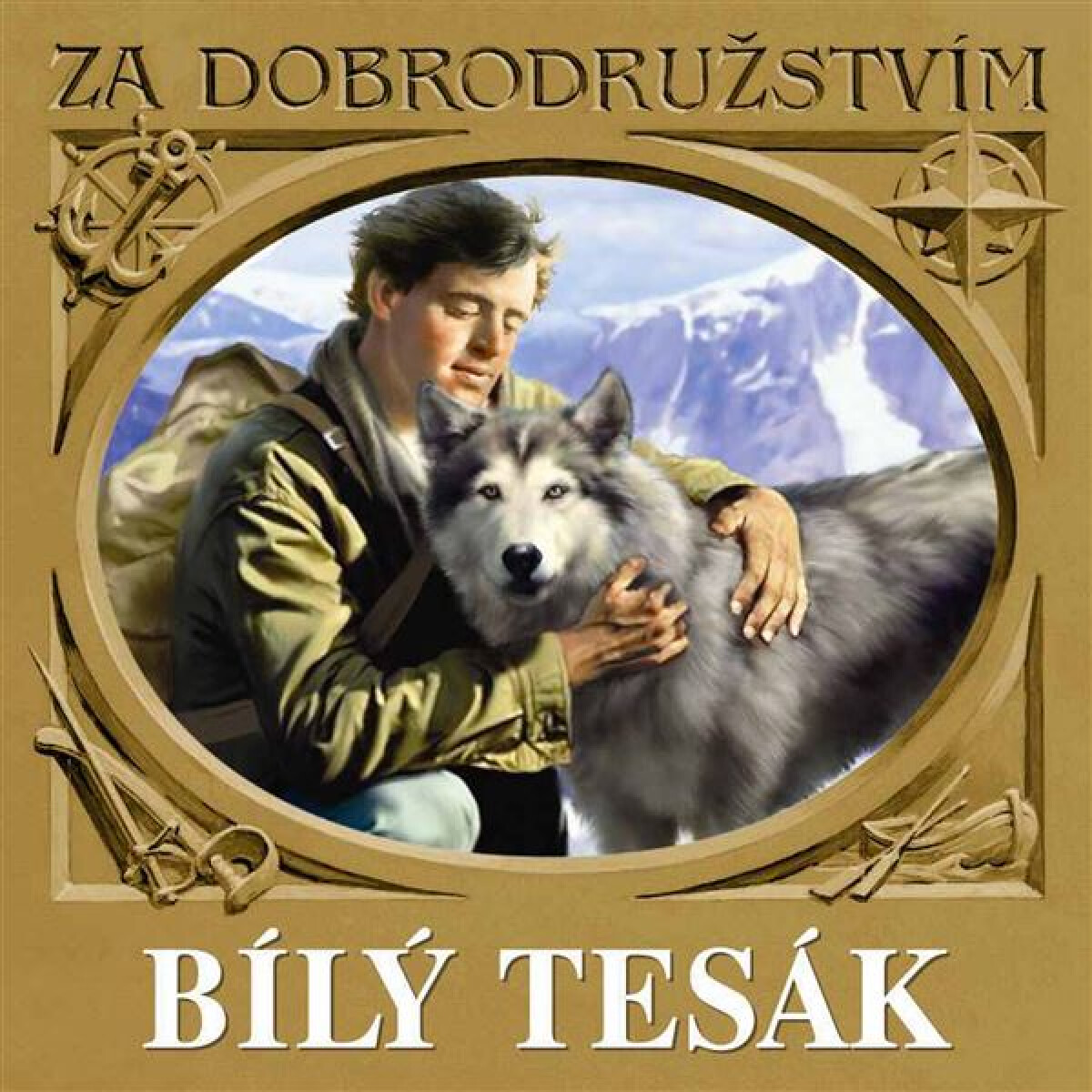 Levně Bílý tesák - Jack London - audiokniha