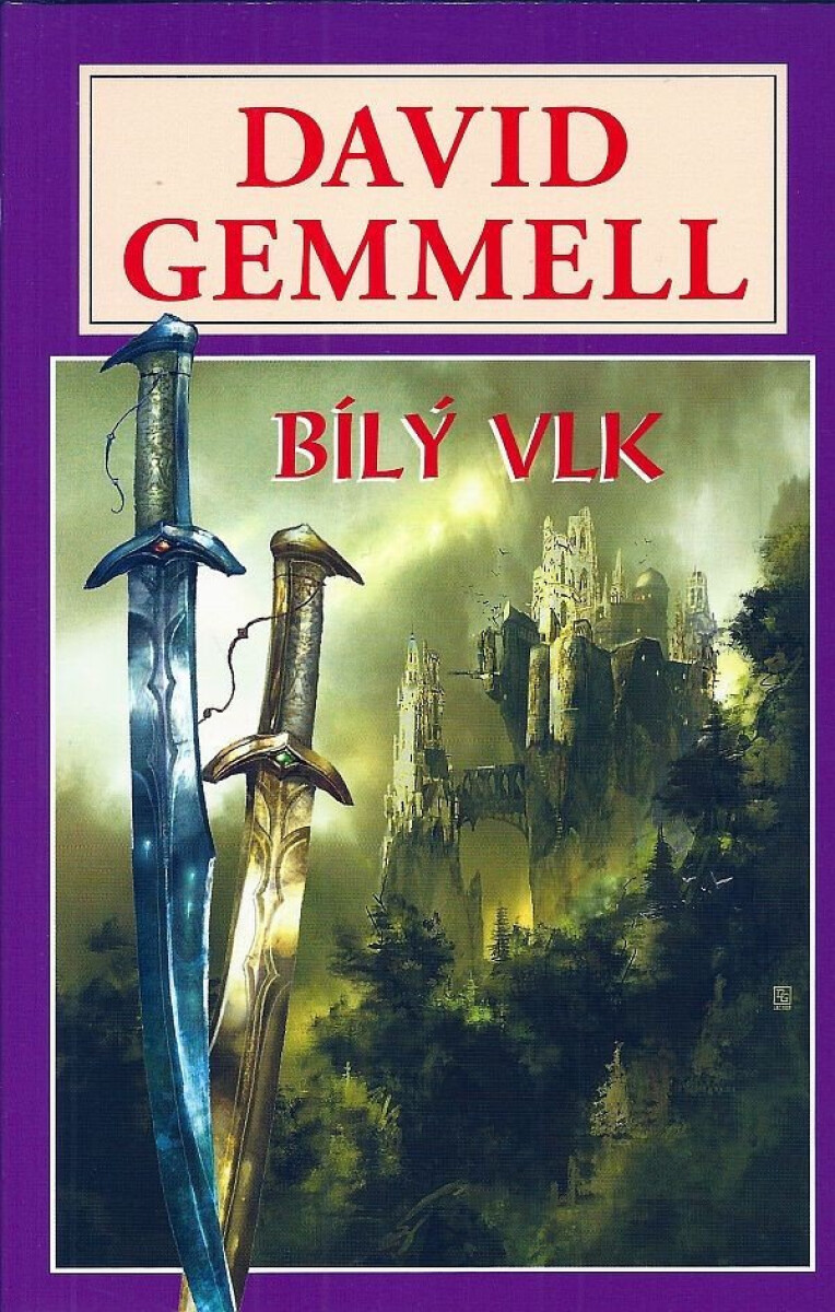 Kniha Bílý vlk - Drenaj 10