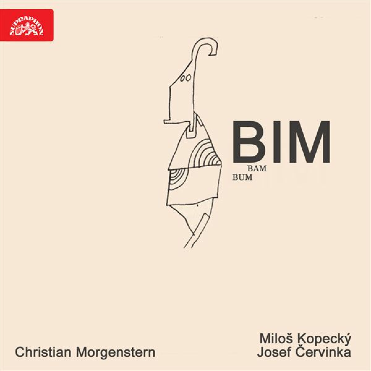 Levně Bim, bam, bum - Christian Morgenstern - audiokniha