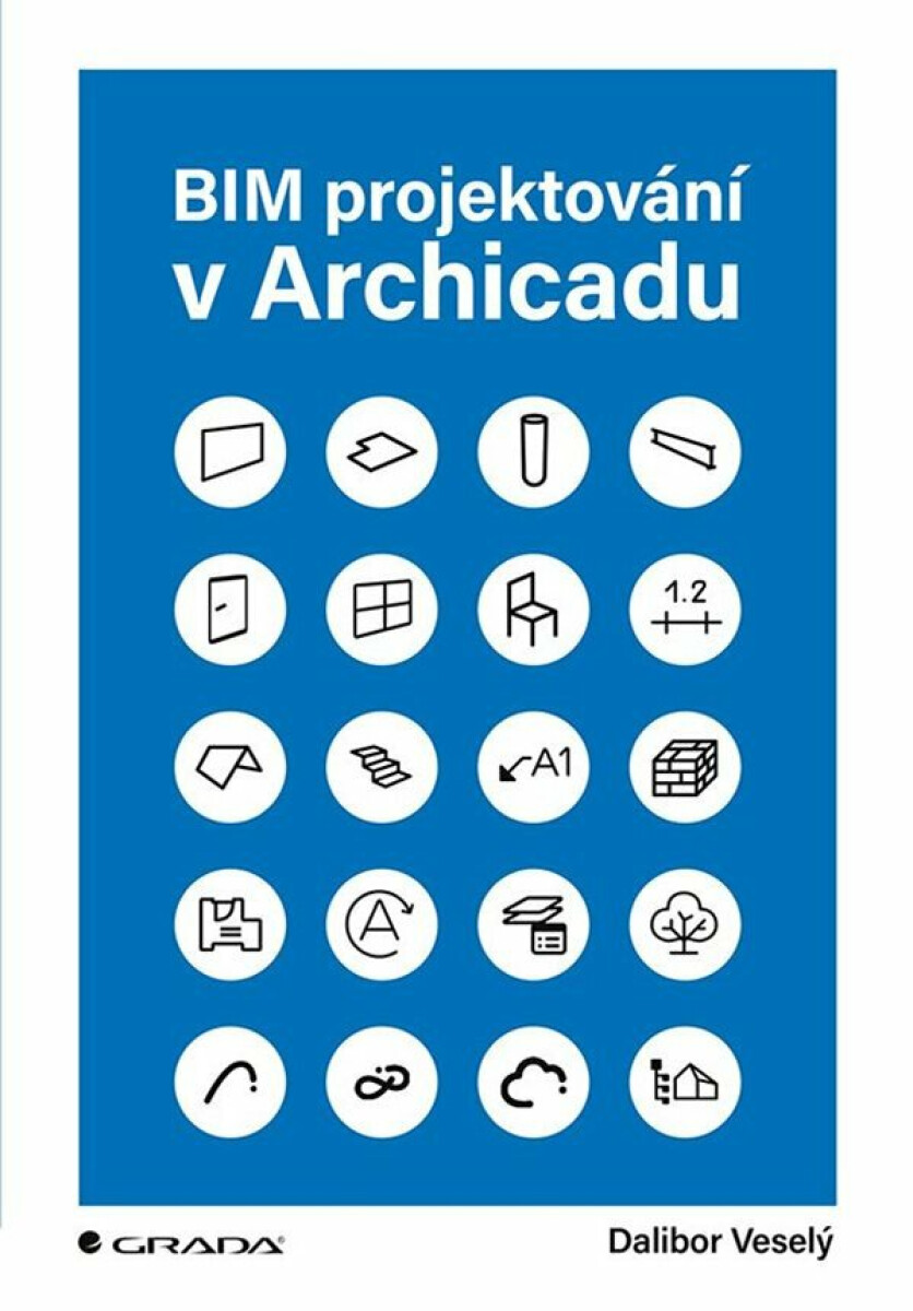 BIM projektování v Archicadu koupíte na Knihydobrovsky.cz