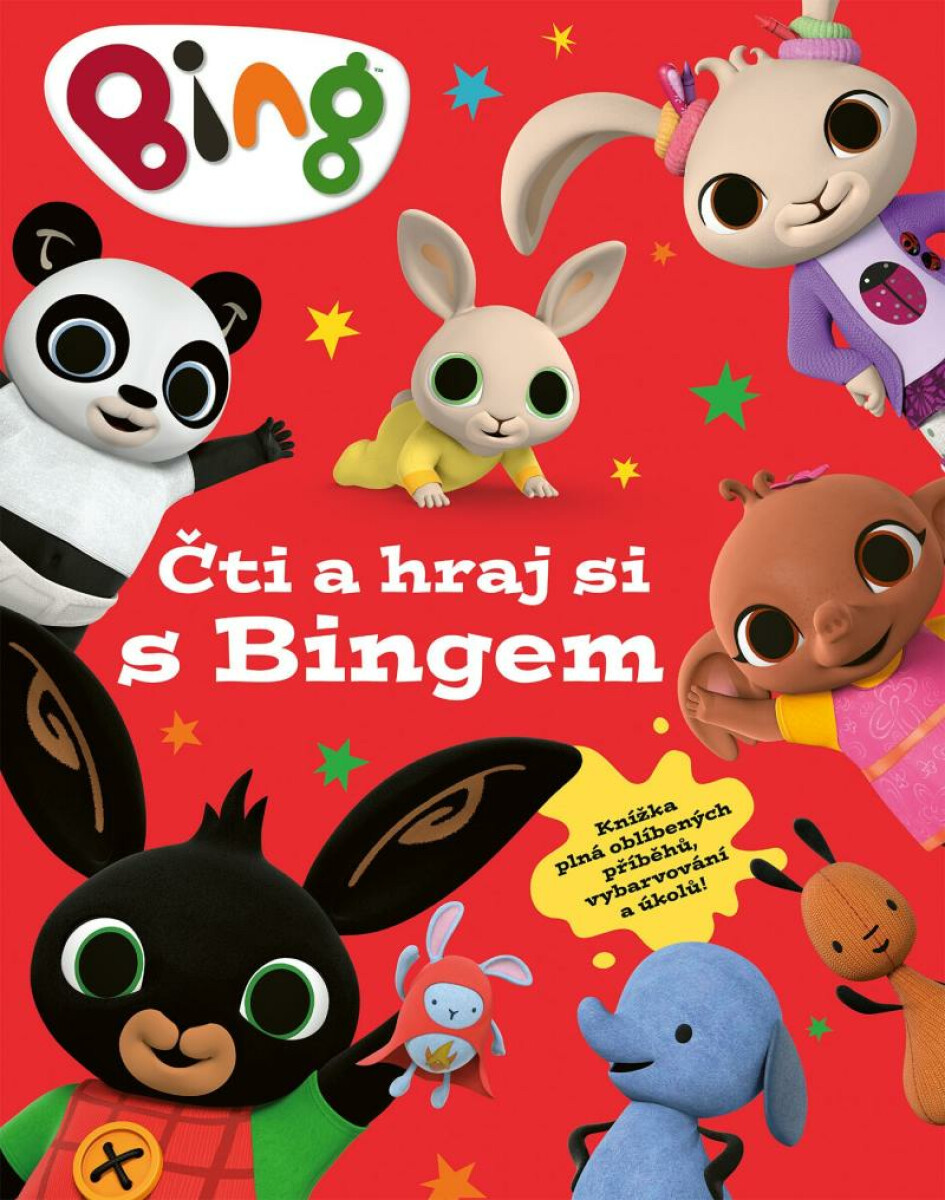 Kniha Bing - Čti a hraj si s Bingem