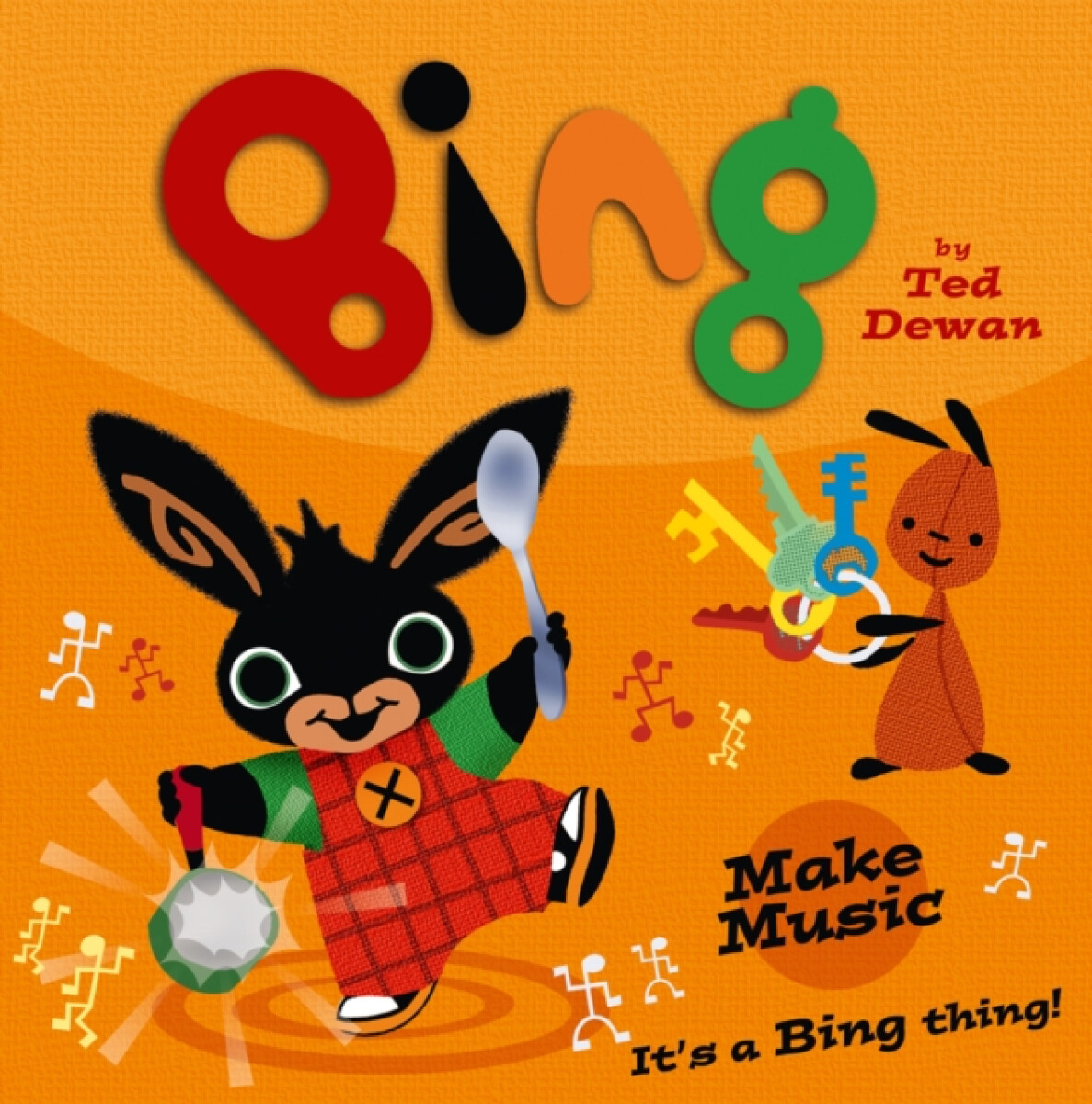 Kniha Bing: Make Music