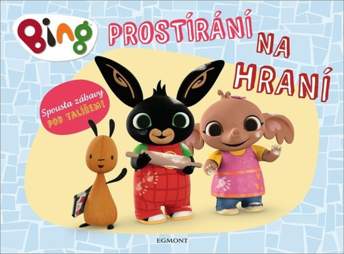 Kniha Bing - Prostírání na hraní