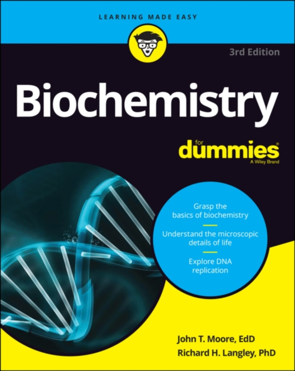Kniha Biochemistry For Dummies