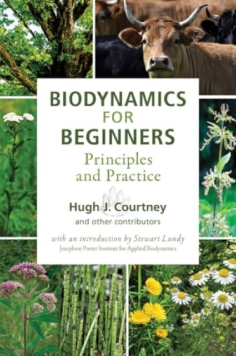 Kniha Biodynamics for Beginners