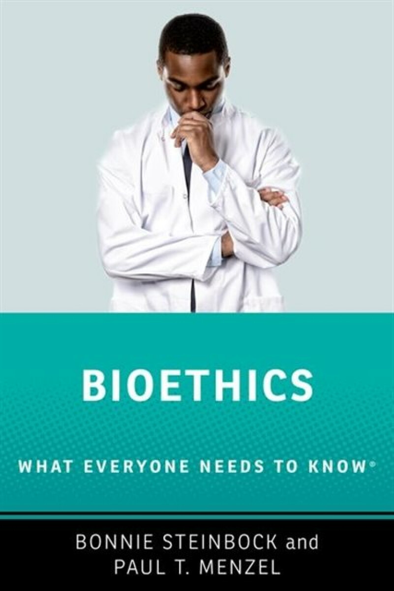 Kniha Bioethics
