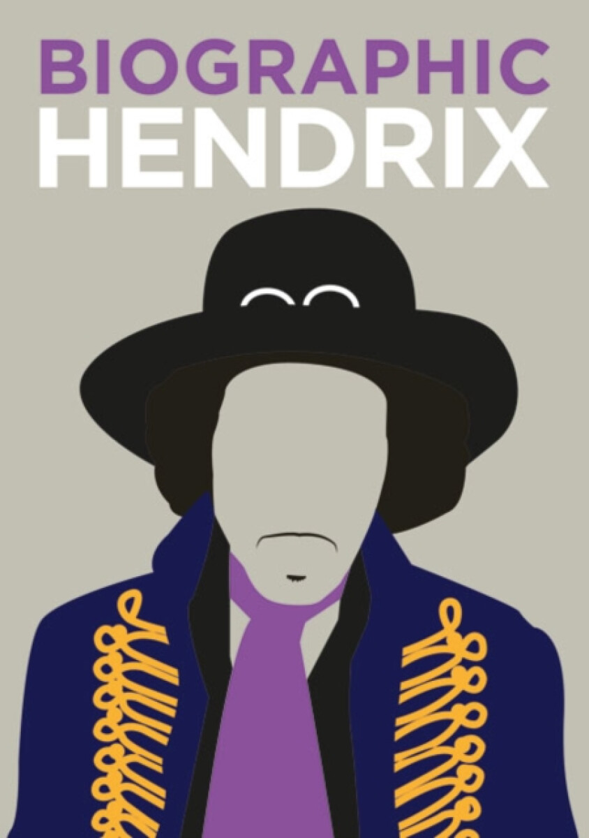 Kniha Biographic: Hendrix