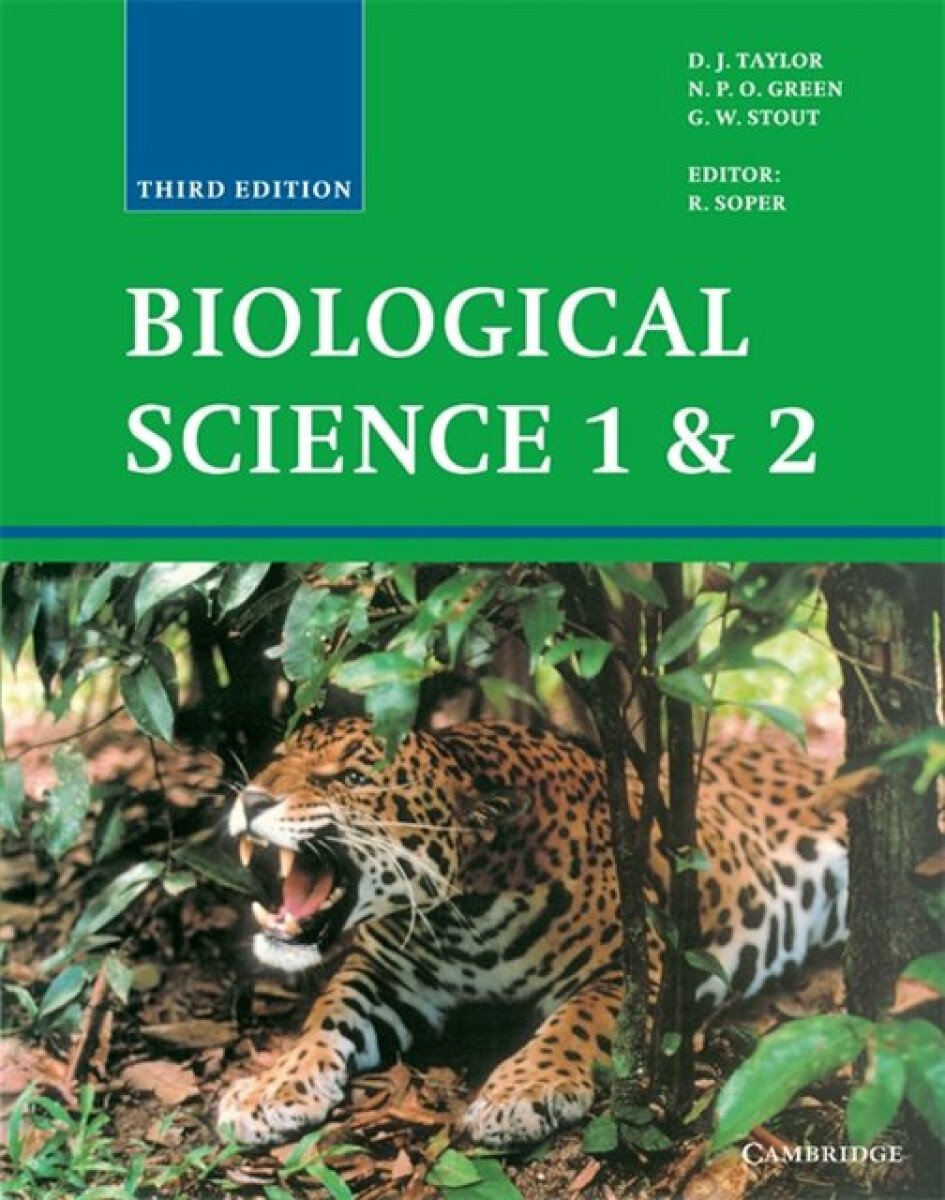 Kniha Biological Science 1 and 2