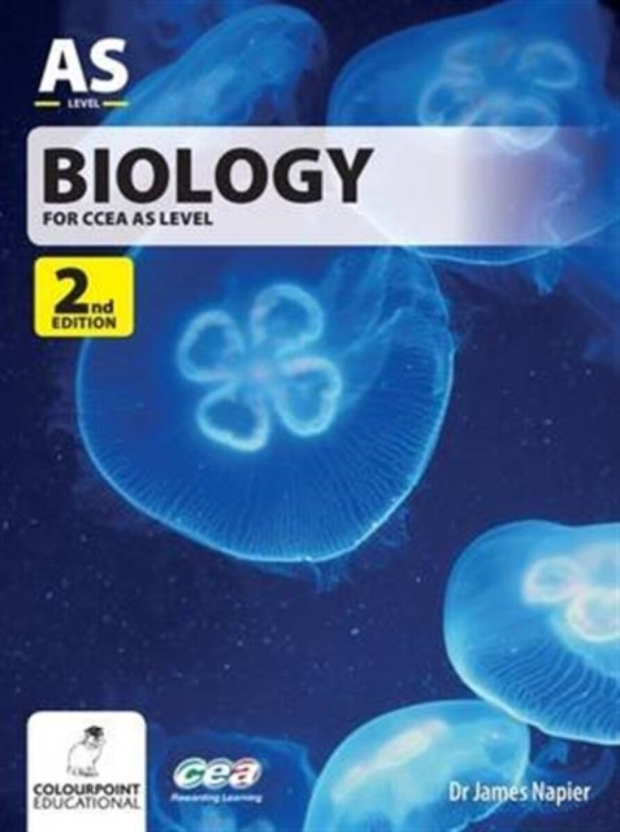 Kniha Biology for CCEA AS Level