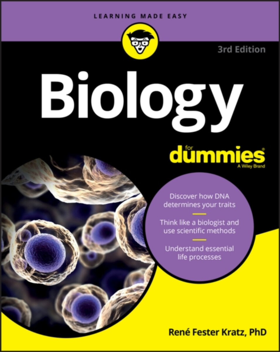 Kniha Biology For Dummies