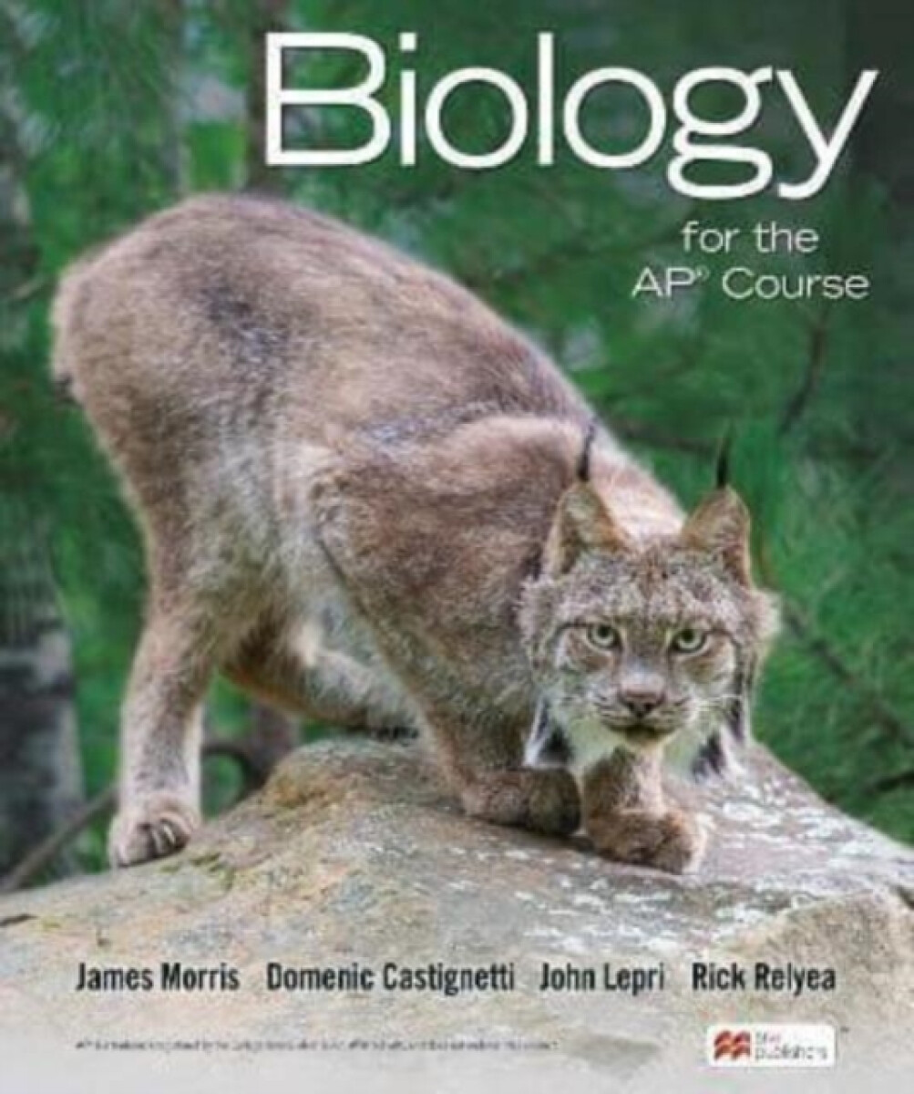 Kniha Biology for the AP® Course