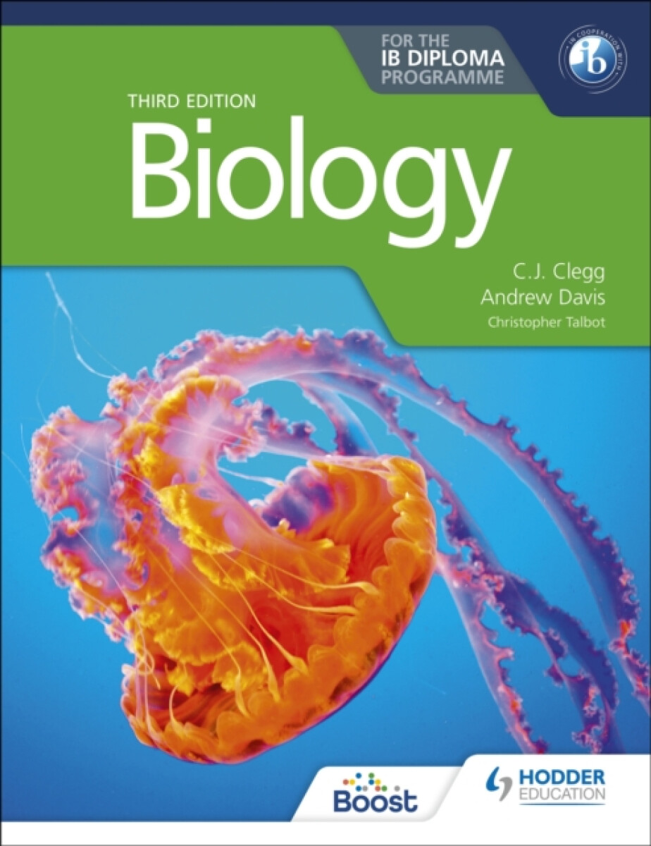 Kniha Biology for the IB Diploma Third edition