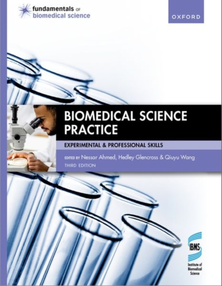 Kniha Biomedical Science Practice