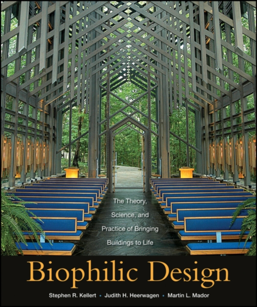 Kniha Biophilic Design