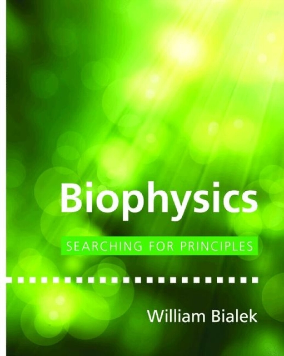 Kniha Biophysics
