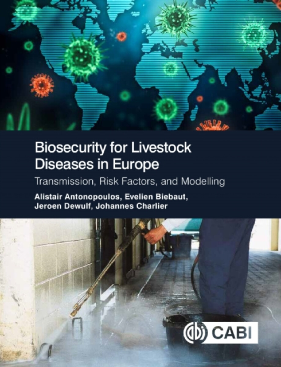 Kniha Biosecurity for Livestock Diseases in Europe