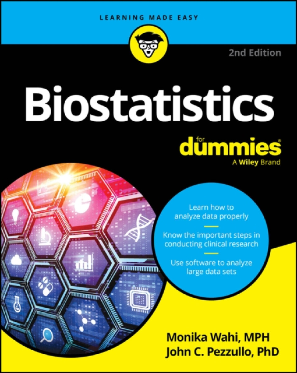 Kniha Biostatistics For Dummies