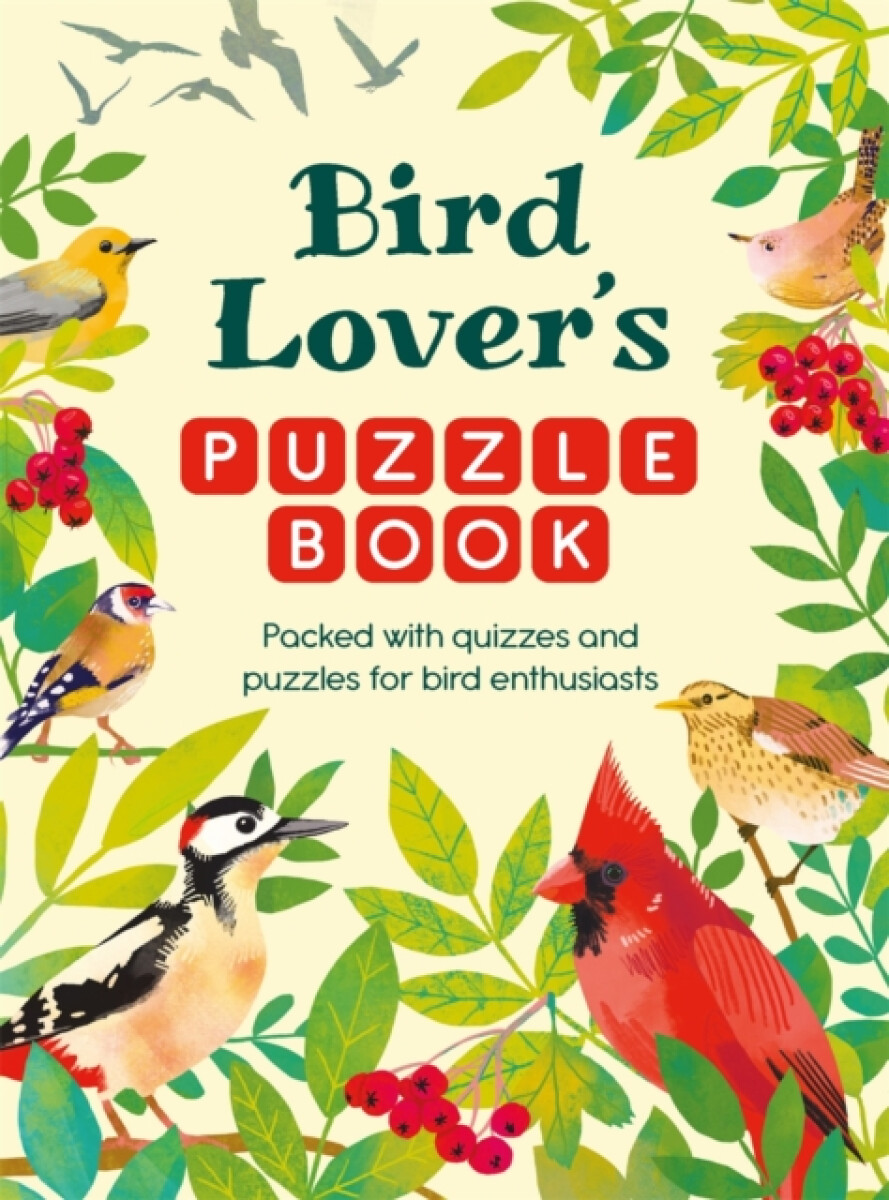 Kniha Bird Loverâ€™s Puzzle Book