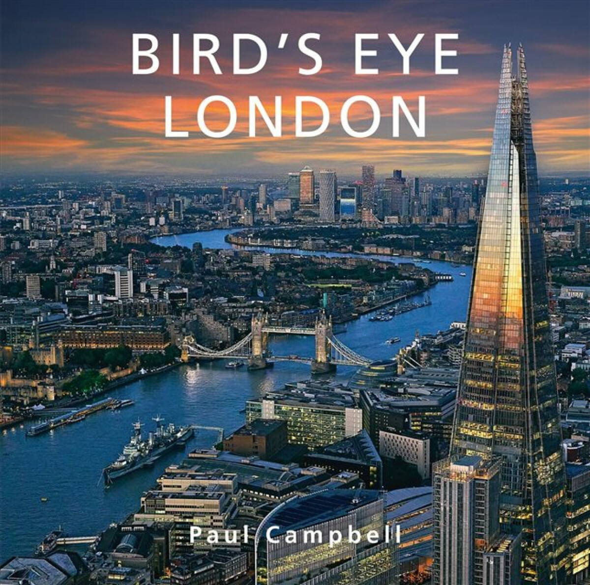 Kniha Bird's Eye London