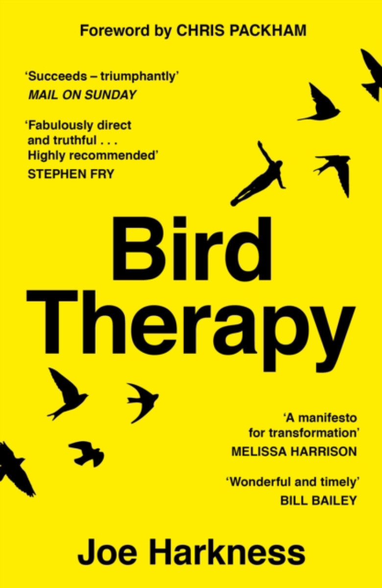 Kniha Bird Therapy