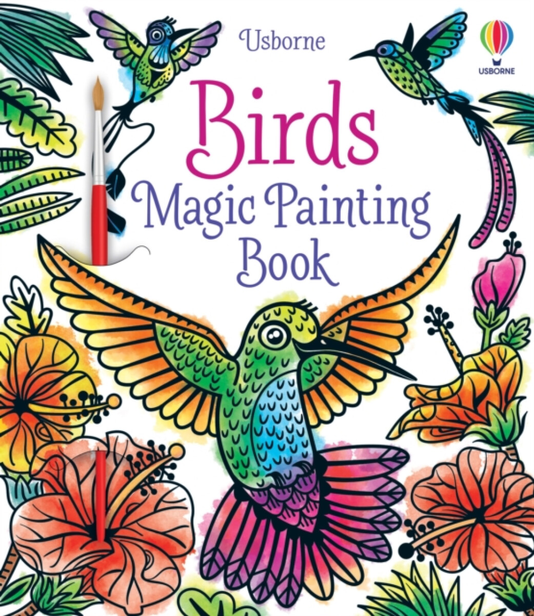 Kniha Birds Magic Painting Book