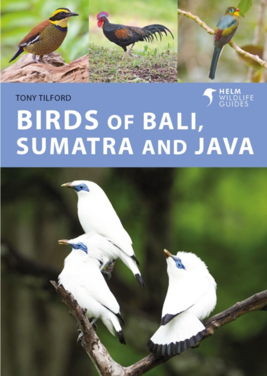 Kniha Birds of Bali, Sumatra and Java