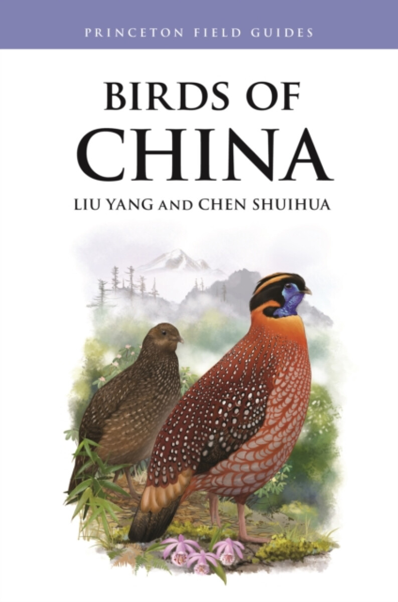 Kniha Birds of China